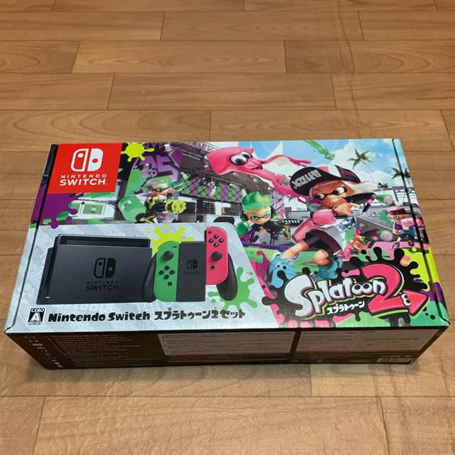 Nintendo Switch スプラトゥーン2 セット