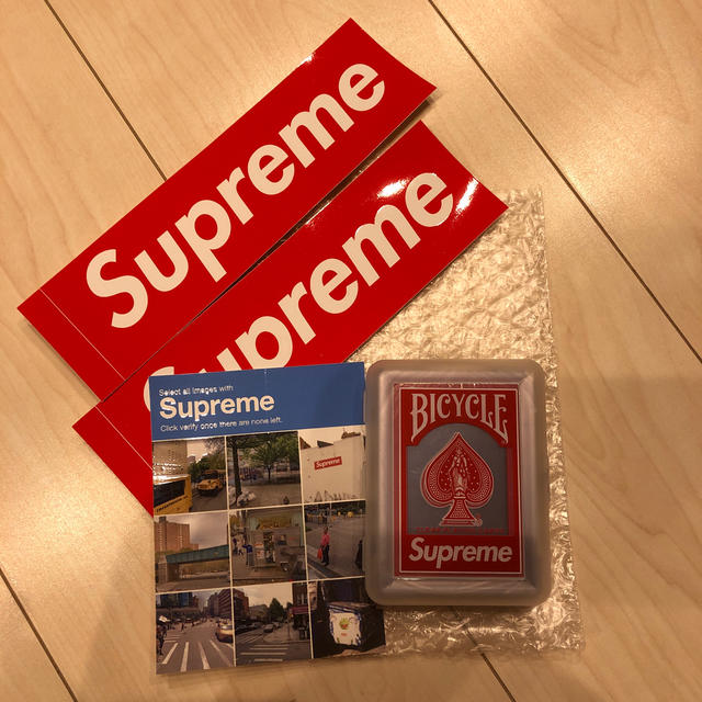 Supreme(シュプリーム)のSupreme/Bicycle  トランプ エンタメ/ホビーのテーブルゲーム/ホビー(トランプ/UNO)の商品写真