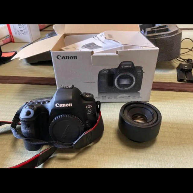 本日限定値下げ！Canon 6d mark2