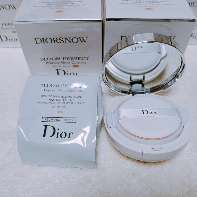 Dior(ディオール)のdiorスノーブルームクッションファンデ コスメ/美容のベースメイク/化粧品(ファンデーション)の商品写真