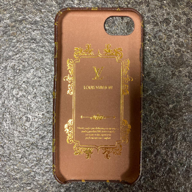 LOUIS VUITTON(ルイヴィトン)のルイヴィトン iPhone8ケース モノグラム スマホ/家電/カメラのスマホアクセサリー(iPhoneケース)の商品写真