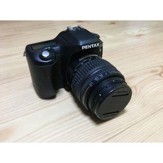 ペンタックス(PENTAX)のPENTAX ist Ds  18-55ｍｍｽﾞｰﾑﾚﾝｽﾞ　ジャンク品(フィルムカメラ)