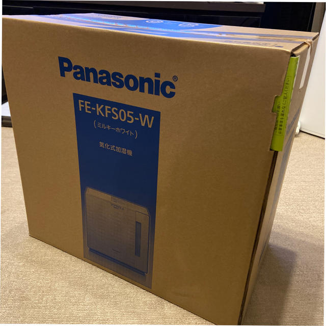 Panasonic 気化式加湿機 FE-KFS05-W ミルキーホワイトのサムネイル