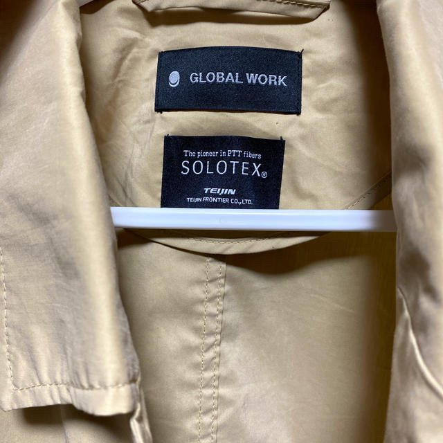 GLOBAL WORK(グローバルワーク)のロングコート　GLOBAL WARK メンズのジャケット/アウター(ステンカラーコート)の商品写真