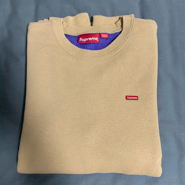 Supreme Small Logo Sweatshirt スウェットL