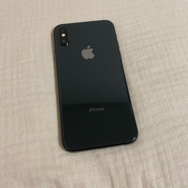 iPhoneXs max 64GB 本体　　スペースグレイ