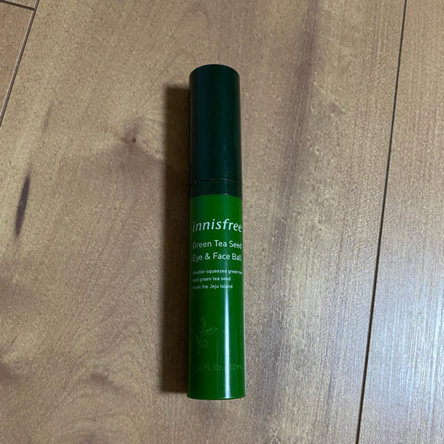 Innisfree(イニスフリー)のイニスフリー＊グリーンティーシード アイ＆フェイスボール 10ml コスメ/美容のスキンケア/基礎化粧品(アイケア/アイクリーム)の商品写真