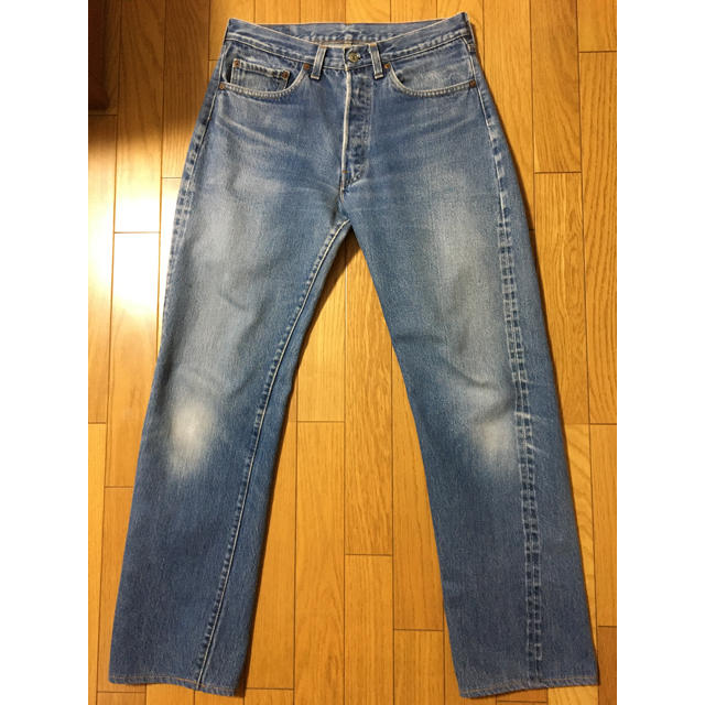 Levi's(リーバイス)のリーバイス501 赤耳 程度良好！80s アメリカ製 ヴィンテージ w33 メンズのパンツ(デニム/ジーンズ)の商品写真