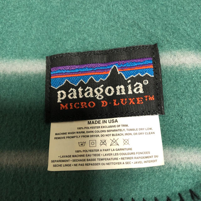patagonia(パタゴニア)のパタゴニア フリース マフラー メンズのファッション小物(マフラー)の商品写真