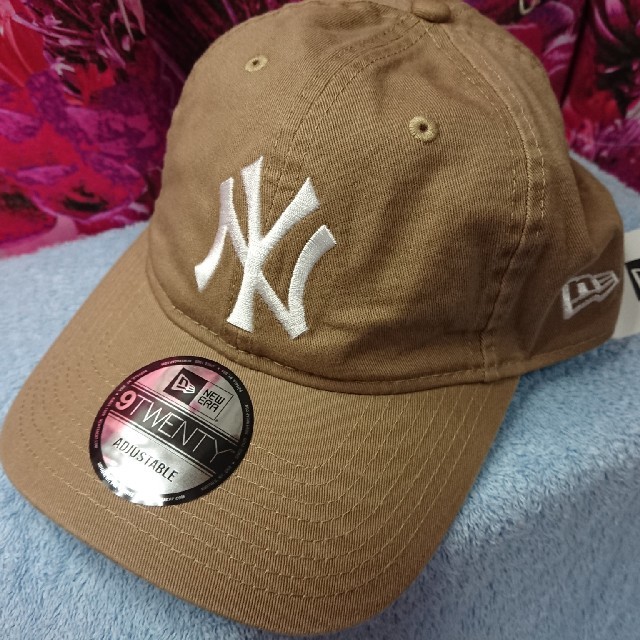NEW ERA(ニューエラー)のニューエラ　新品キャップ　ヤンキース メンズの帽子(キャップ)の商品写真