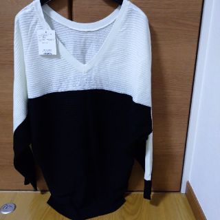 アズールバイマウジー(AZUL by moussy)のアズールバイマウジー 新品未使用タグ付き(ニット/セーター)