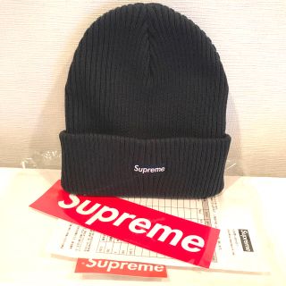 シュプリーム(Supreme)のシュプリーム　Wide Rib Beanieビーニー　Supreme ニット帽(ニット帽/ビーニー)