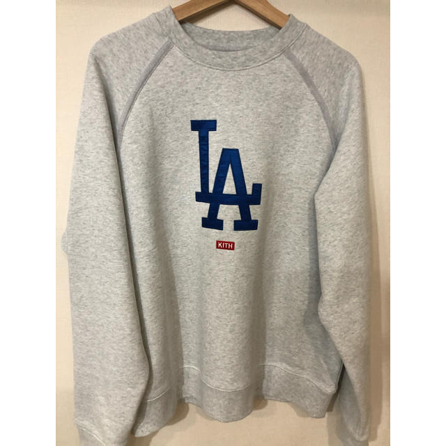 スウェットMサイズ　kith MLBコラボ　スウェット