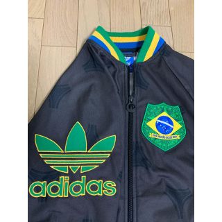 アディダス(adidas)の【美品】Adidas ブラジルモデルジャケット アディダスオリジナルス(ブルゾン)