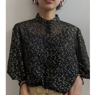 アメリヴィンテージ(Ameri VINTAGE)のアメリヴィンテージ TWINKLE PUFF SLEEVE SHIRTS (シャツ/ブラウス(長袖/七分))