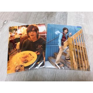 ヘイセイジャンプ(Hey! Say! JUMP)の山田涼介　ミニファイル　シール　カード(アイドルグッズ)