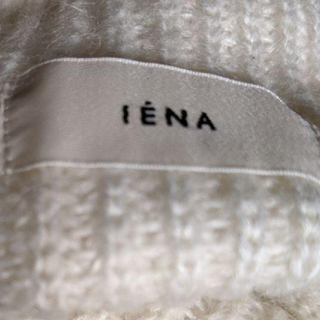 IENA(イエナ)のIENA タートルニット 白 レディースのトップス(ニット/セーター)の商品写真