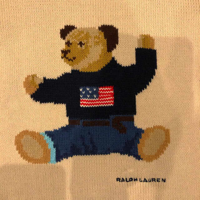 Ralph Lauren(ラルフローレン)のラルフローレン   ポロスポーツ　セーター  サイズUS8 キッズ/ベビー/マタニティのキッズ服男の子用(90cm~)(ニット)の商品写真