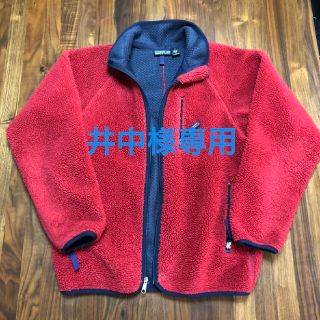 パタゴニア(patagonia)のパタゴニア フリース 赤 レッドチェリー(ブルゾン)