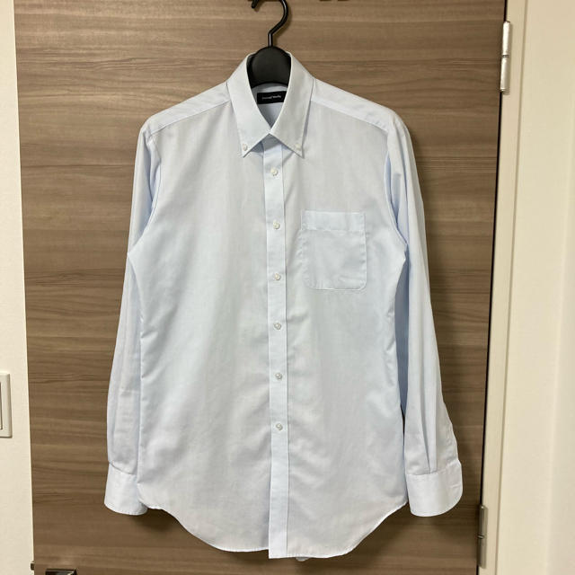 AOKI(アオキ)の【ワイシャツ】ボタンダウン 39-84 ブルー ビジネス／スーツ ラルフローレン メンズのトップス(シャツ)の商品写真
