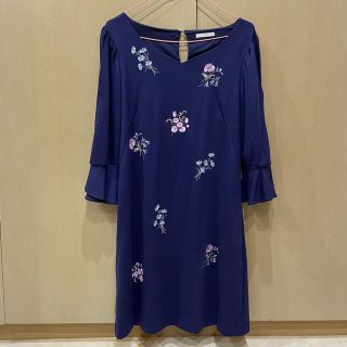 ウィルセレクション(WILLSELECTION)のWill selection ＊ 花柄ワンピース(ひざ丈ワンピース)