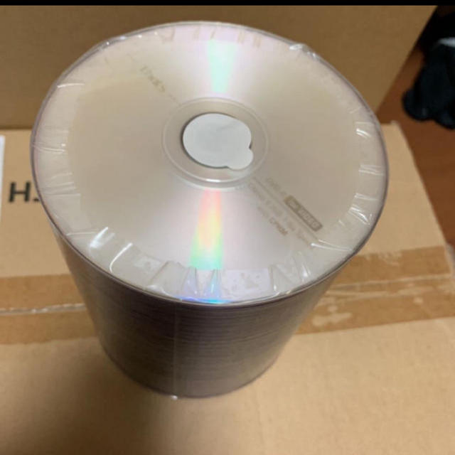 That's 太陽誘電 日本製 DVD-R ビデオ用 CPRM対応 １００枚 スマホ/家電/カメラのテレビ/映像機器(DVDレコーダー)の商品写真