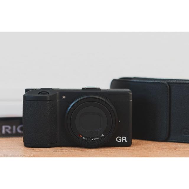 RICOH GR APSーC 極美品　シャッター数1395