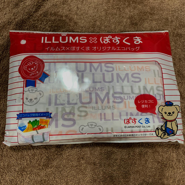 大丸(ダイマル)の新品未開封♡ ぽすくま　ILLUMS オリジナルエコバック レディースのバッグ(エコバッグ)の商品写真