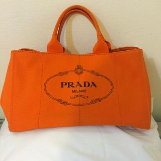 プラダ(PRADA)の【美品】PRADA♡プラダカナパ(トートバッグ)