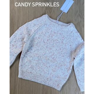 ザラキッズ(ZARA KIDS)の専用!【新品未使用】jamie kay  ジェイミーケイ　ポップコーンニット(ニット)