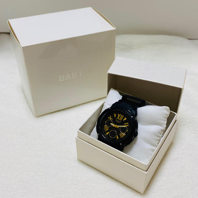 Baby-G(ベビージー)の【美品】Baby-G 腕時計【5257＊JA】 レディースのファッション小物(腕時計)の商品写真