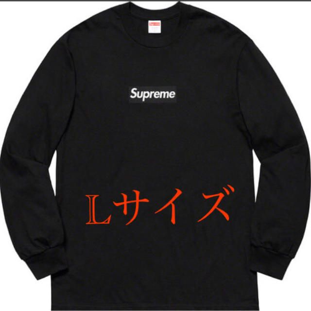 トップスsupreme box logo tee L サイズ