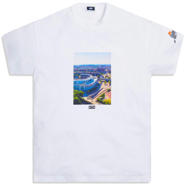 Supreme(シュプリーム)のKith 5 Borough Tee Bronx White SizeS  メンズのトップス(Tシャツ/カットソー(半袖/袖なし))の商品写真