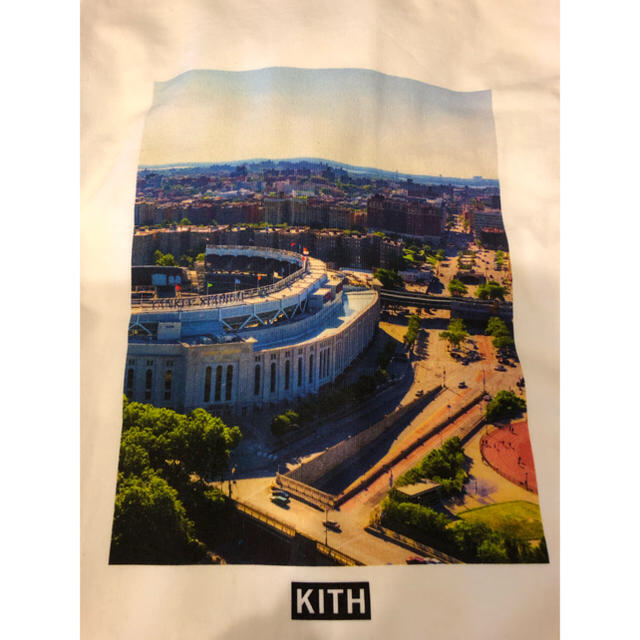 Supreme(シュプリーム)のKith 5 Borough Tee Bronx White SizeS  メンズのトップス(Tシャツ/カットソー(半袖/袖なし))の商品写真