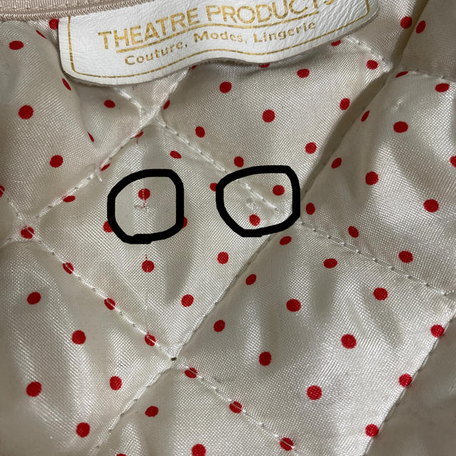 THEATRE PRODUCTS(シアタープロダクツ)のTHEATER PRODUCTS キルティングバック レディースのバッグ(ショルダーバッグ)の商品写真