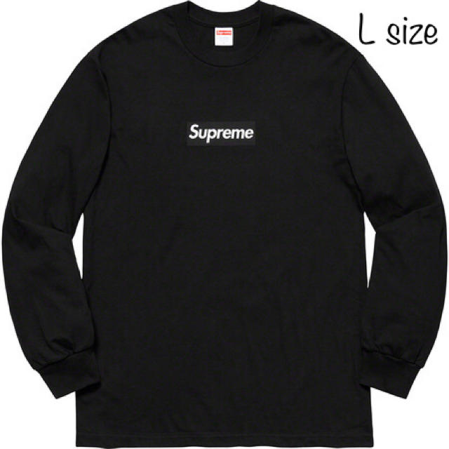 Supreme(シュプリーム)のBox Logo L/S Tee メンズのトップス(Tシャツ/カットソー(七分/長袖))の商品写真