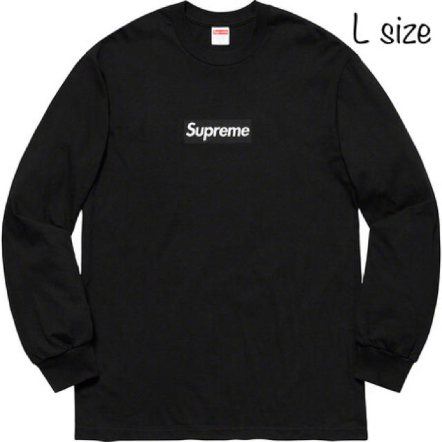 Box Logo L/S Teeトップス