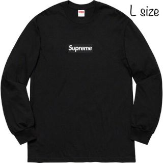 シュプリーム(Supreme)のBox Logo L/S Tee(Tシャツ/カットソー(七分/長袖))