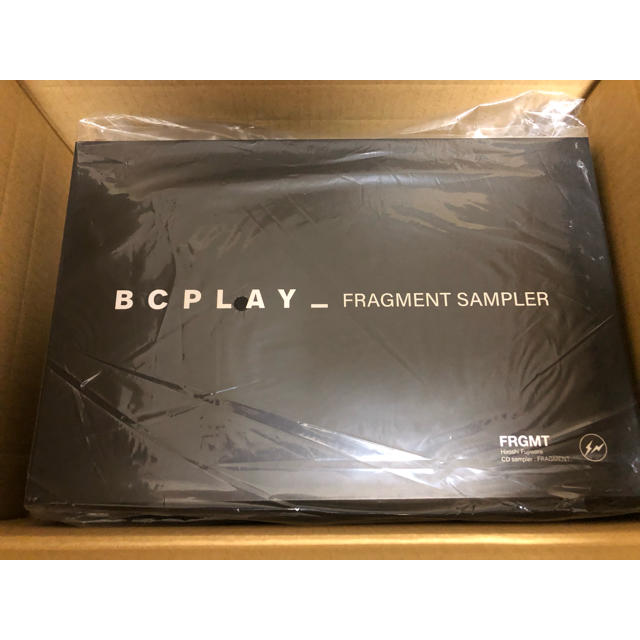 BCPLAY_FRAGMENT SAMPLER 藤原ヒロシ フラグメント