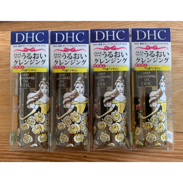 DHC 薬用ディープクレンジングオイル 150ml 4本セット