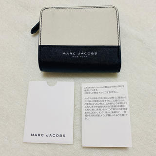 マークジェイコブス(MARC JACOBS)の【美品】MARC JACOBS 二つ折り財布(財布)
