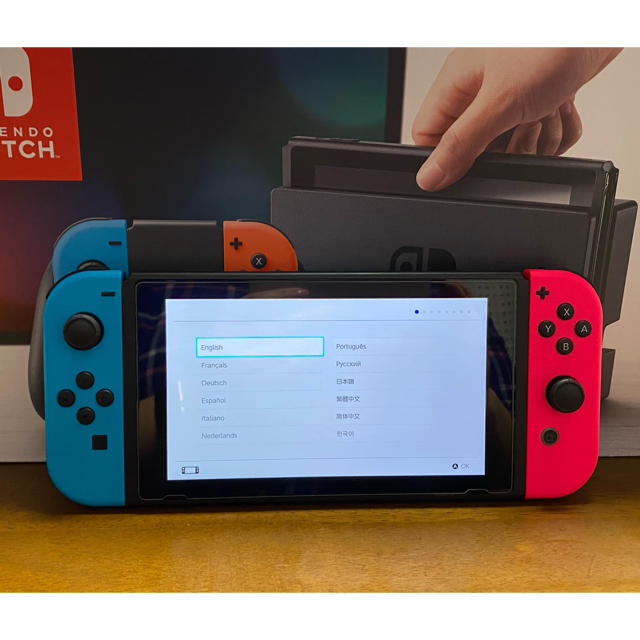 Nintendo Switch本体　美品