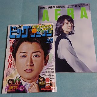 アラシ(嵐)の雑誌 大野智 フリースタイル2020(アート/エンタメ)