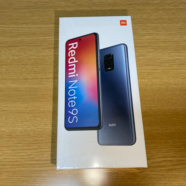 Xiaomi  Redmi Note 9S 4/64 国内版　新品未使用・未開封