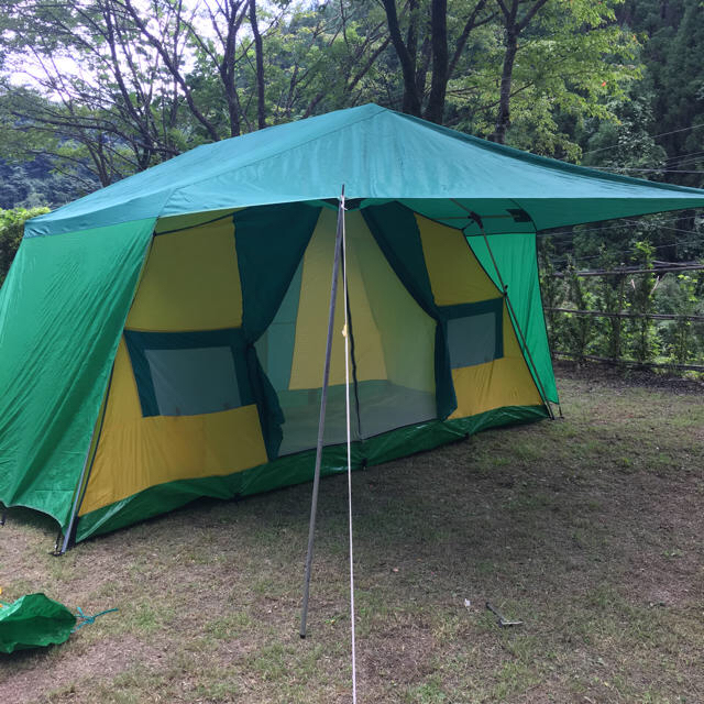 ロッジテント、鉄骨テント-