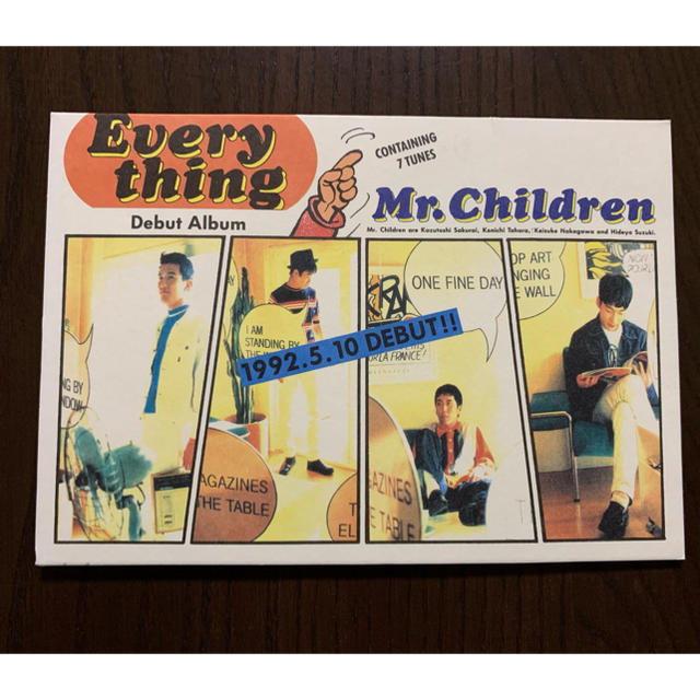 エンタメ/ホビーレア品 Mr.Children 販促CD 「EVERYTHING」