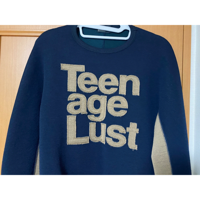 kolor 18AW トレーナー「Teen age Lust」