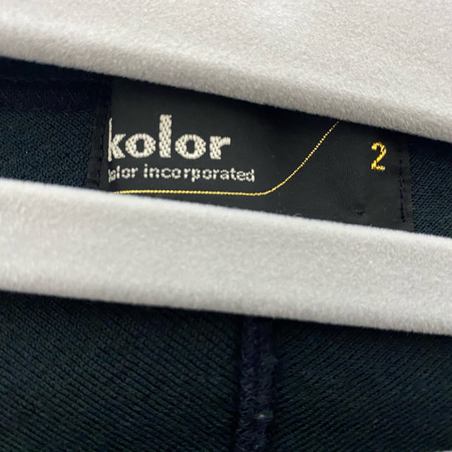 大人気得価】 kolor 18AW Teen age Lustの通販 by a's shop｜ラクマ