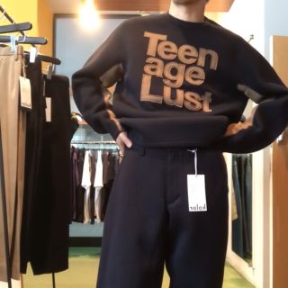 kolor 18AW トレーナー「Teen age Lust」