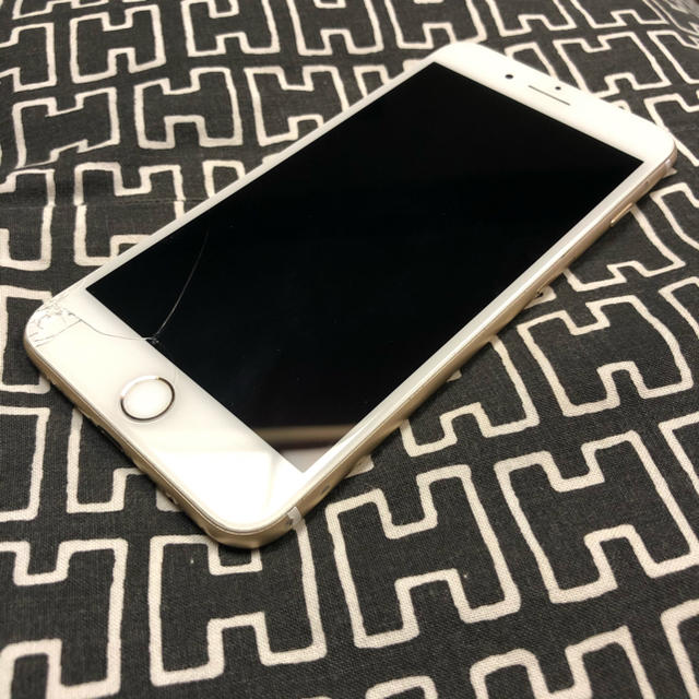 スマートフォン/携帯電話Apple iPhone 7 Plus GOLD 128GB SIMフリー